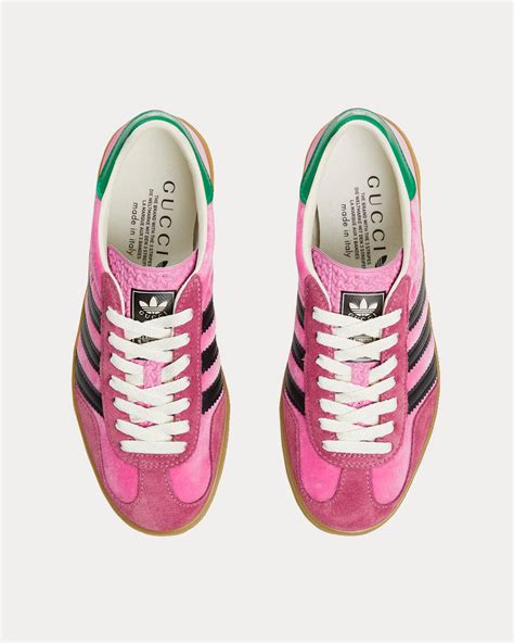 adodas gazelle gucci|gucci gazelle low top sneakers.